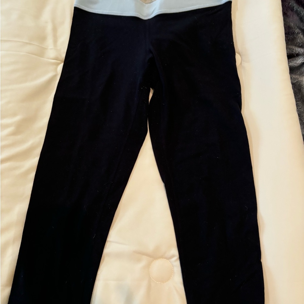 Athleta Black Tights